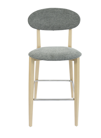 Durafurn Atlanta Barstool - Narrow Upholstered Backrest