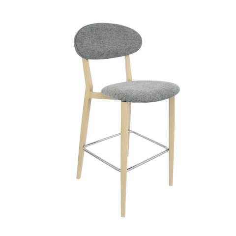 Durafurn Atlanta Barstool - Narrow Upholstered Backrest