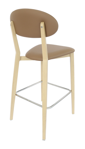 Durafurn Atlanta Barstool - Narrow Upholstered Backrest