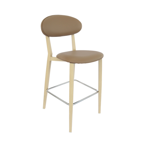 Durafurn Atlanta Barstool - Narrow Upholstered Backrest