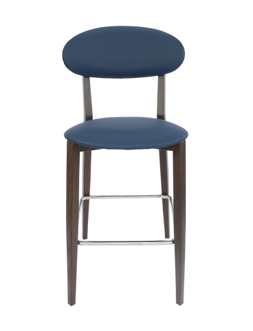 Durafurn Atlanta Barstool - Narrow Upholstered Backrest