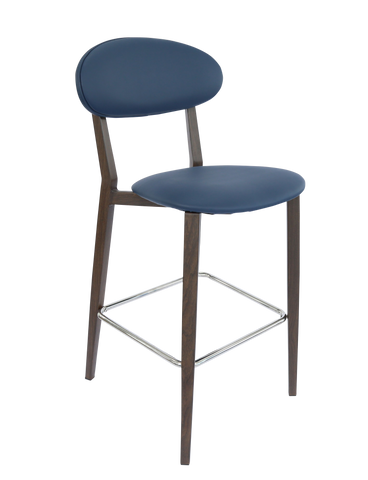 Durafurn Atlanta Barstool - Narrow Upholstered Backrest