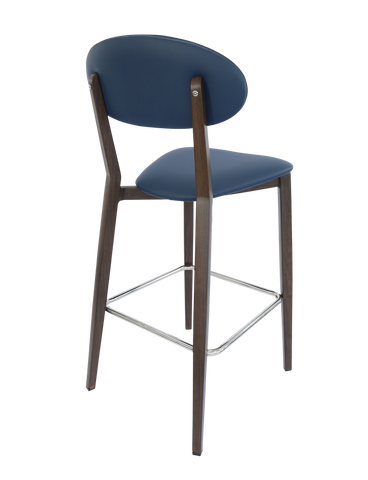 Durafurn Atlanta Barstool - Narrow Upholstered Backrest