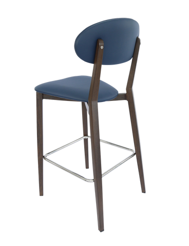 Durafurn Atlanta Barstool - Narrow Upholstered Backrest
