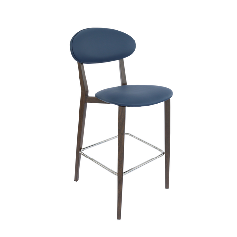Durafurn Atlanta Barstool - Narrow Upholstered Backrest