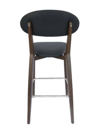 Durafurn Atlanta Barstool - Narrow Upholstered Backrest