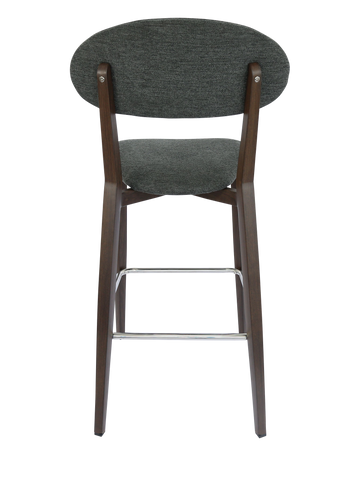 Durafurn Atlanta Barstool - Narrow Upholstered Backrest
