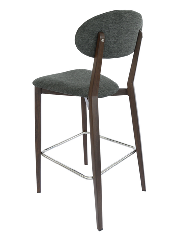 Durafurn Atlanta Barstool - Narrow Upholstered Backrest