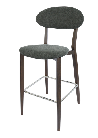 Durafurn Atlanta Barstool - Narrow Upholstered Backrest