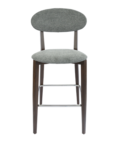 Durafurn Atlanta Barstool - Narrow Upholstered Backrest