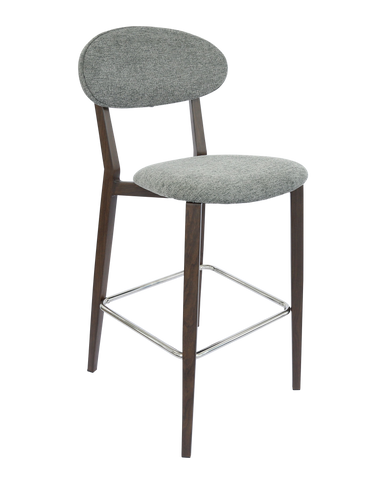 Durafurn Atlanta Barstool - Narrow Upholstered Backrest