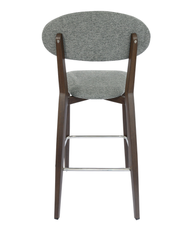 Durafurn Atlanta Barstool - Narrow Upholstered Backrest