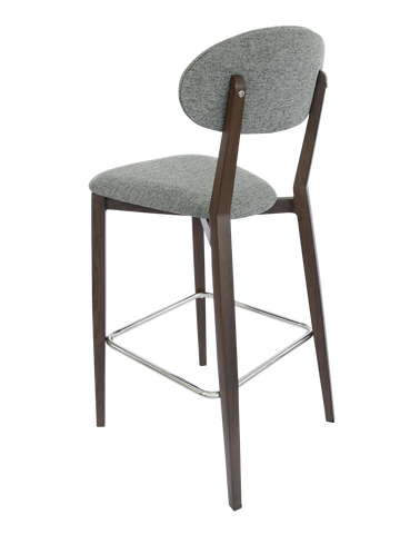 Durafurn Atlanta Barstool - Narrow Upholstered Backrest