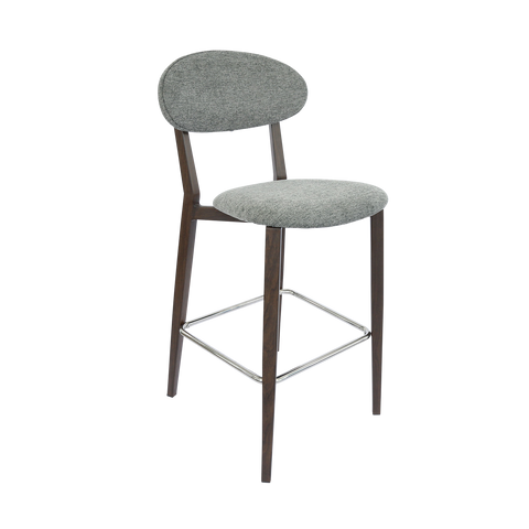 Durafurn Atlanta Barstool - Narrow Upholstered Backrest