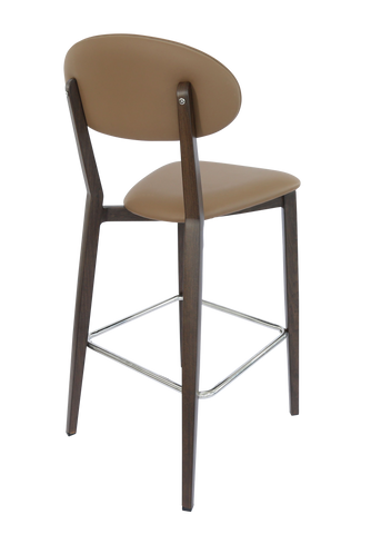 Durafurn Atlanta Barstool - Narrow Upholstered Backrest