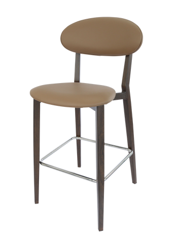 Durafurn Atlanta Barstool - Narrow Upholstered Backrest