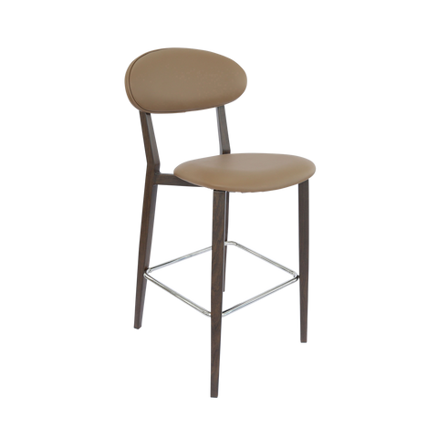 Durafurn Atlanta Barstool - Narrow Upholstered Backrest