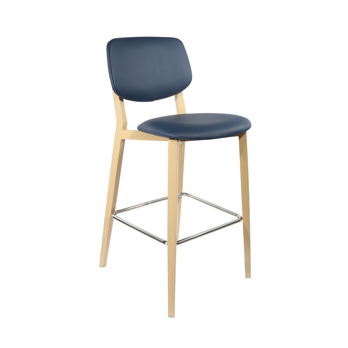 Durafurn Atlanta Barstool - Large Upholstered Backrest
