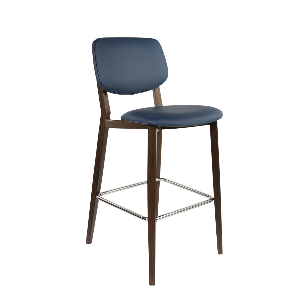Durafurn Atlanta Barstool - Large Upholstered Backrest