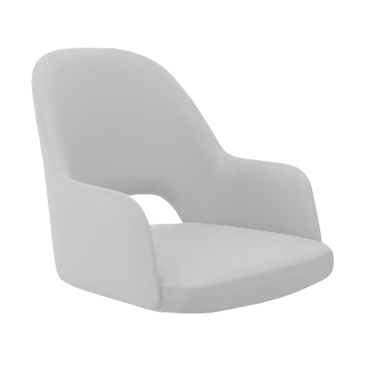 New Orleans Bourbon Armchair Shell