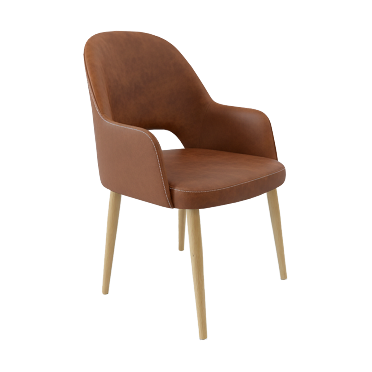 New Orleans Bourbon Armchair