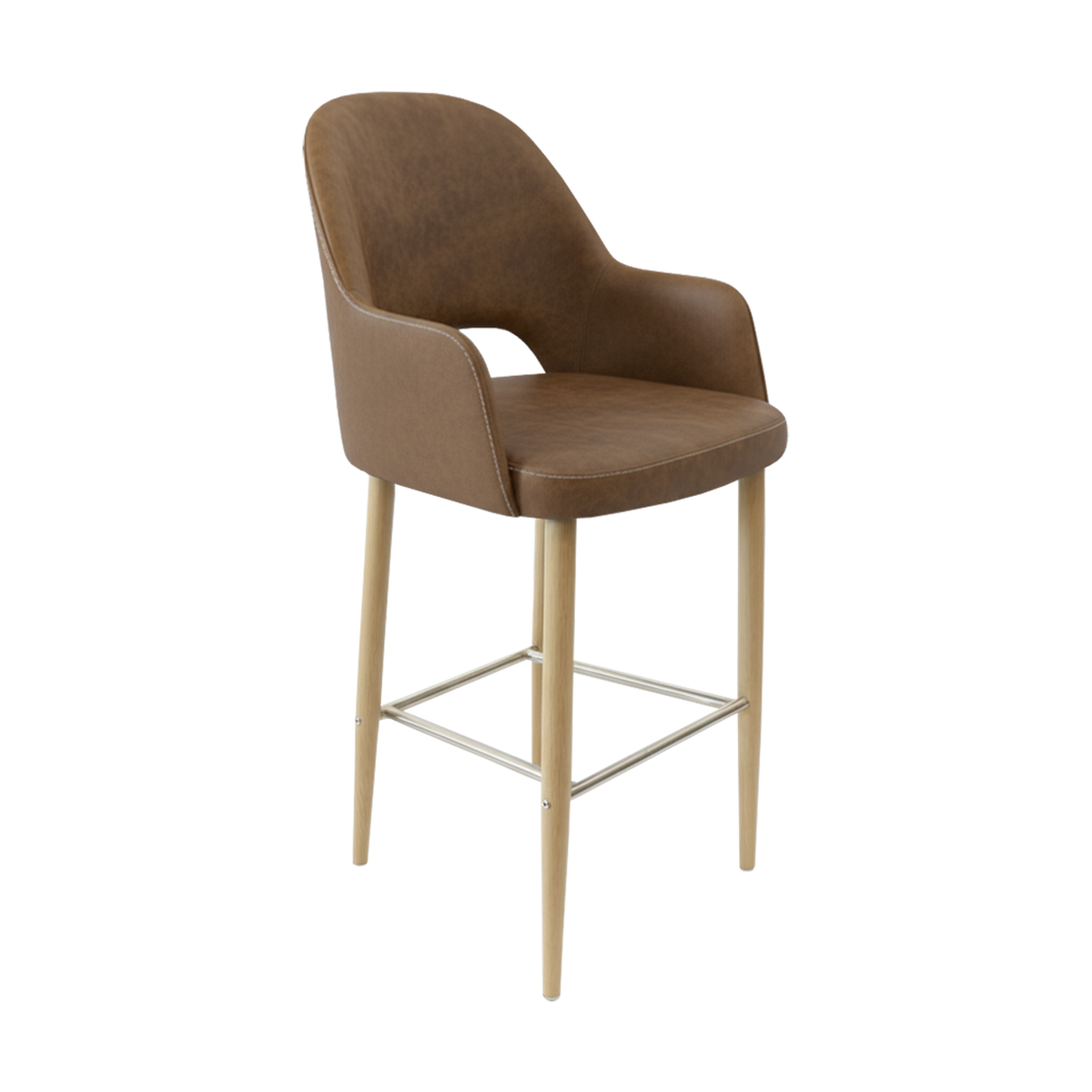 New Orleans Bourbon 750mm Barstool