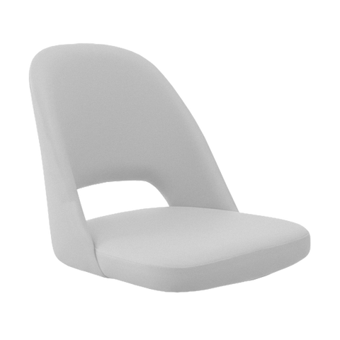 New Orleans Crescent Chair Shell