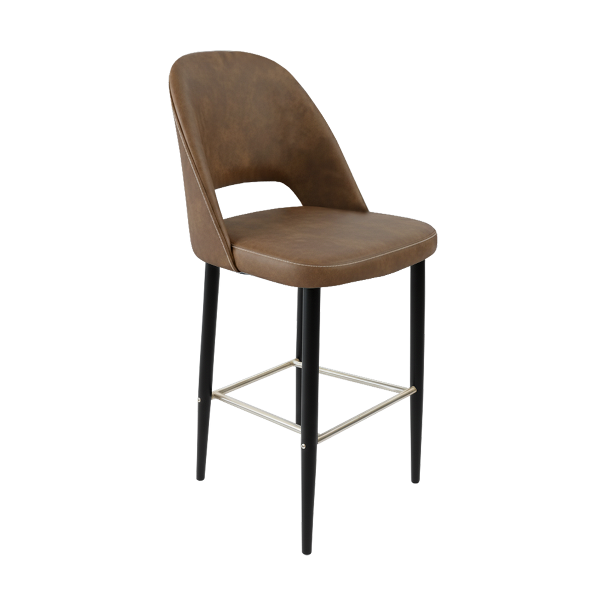 New Orleans Crescent 750mm Barstool
