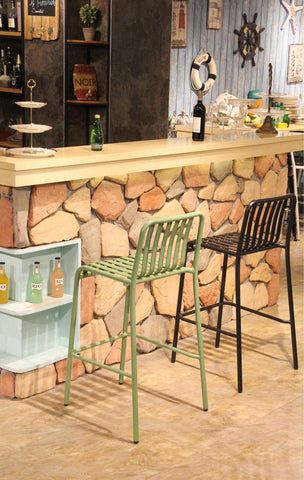 Durafurn Bordeaux Bar Stool