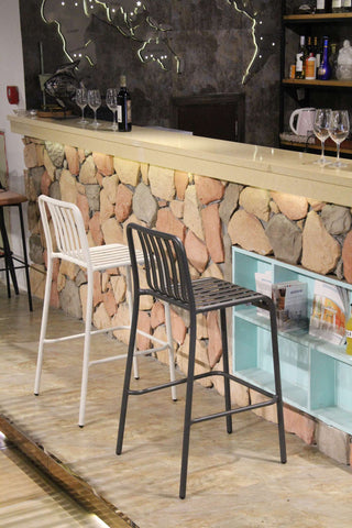 Durafurn Bordeaux Bar Stool