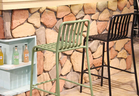 Durafurn Bordeaux Bar Stool