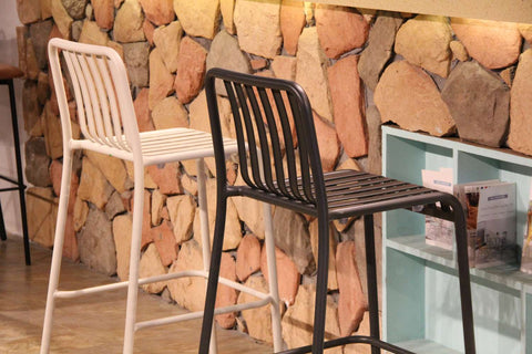 Durafurn Bordeaux Bar Stool