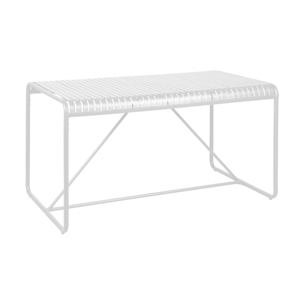 Bordeaux Table 140x80 - Black