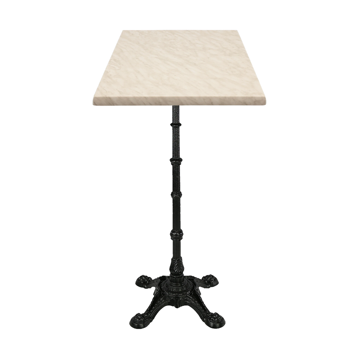Bistro Bar Table Kit with Werzalit Marble Top