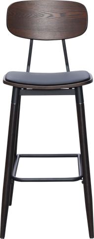 Durafurn Austin Barstool - Vinyl Seat