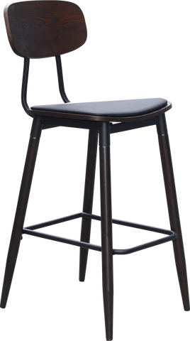 Durafurn Austin Barstool - Vinyl Seat