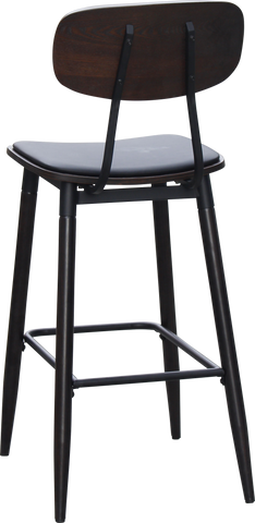 Durafurn Austin Barstool - Vinyl Seat