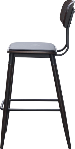 Durafurn Austin Barstool - Vinyl Seat