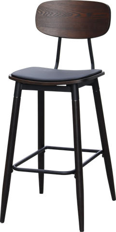 Durafurn Austin Barstool - Vinyl Seat