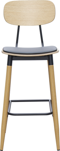 Durafurn Austin Barstool - Vinyl Seat