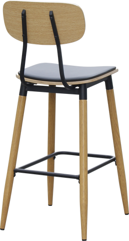 Durafurn Austin Barstool - Vinyl Seat