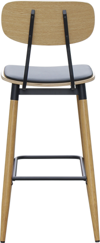 Durafurn Austin Barstool - Vinyl Seat