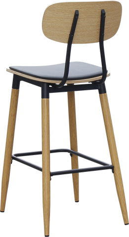 Durafurn Austin Barstool - Vinyl Seat