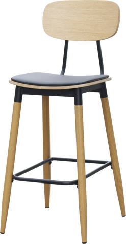 Durafurn Austin Barstool - Vinyl Seat