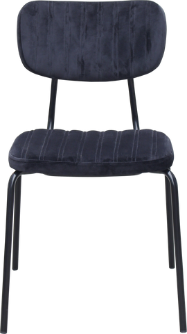 Durafurn Tiramisu Chair - Black Frame / Upholstered
