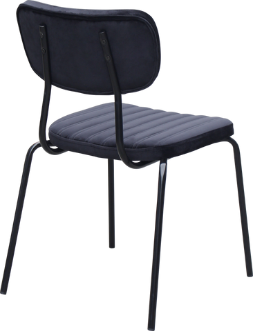 Durafurn Tiramisu Chair - Black Frame / Upholstered