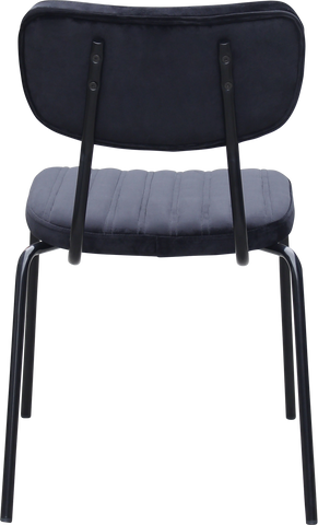 Durafurn Tiramisu Chair - Black Frame / Upholstered