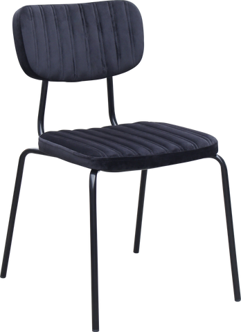 Durafurn Tiramisu Chair - Black Frame / Upholstered