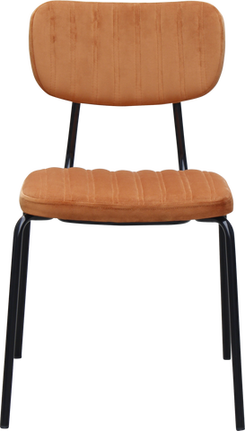 Durafurn Tiramisu Chair - Black Frame / Upholstered