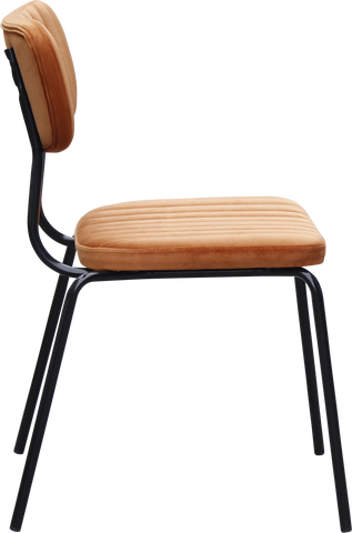 Durafurn Tiramisu Chair - Black Frame / Upholstered